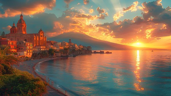 Découvrir catane : plages, histoire et etna