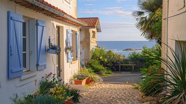 Location de vacances aux Sables d'Olonne : soyez tranquille pendant votre séjour