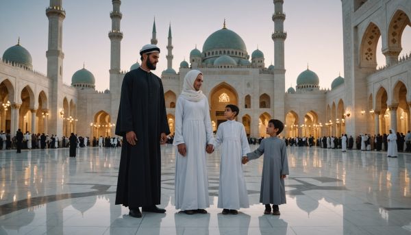 L'omra ramadan : un pèlerinage transformateur pour toute la famille
