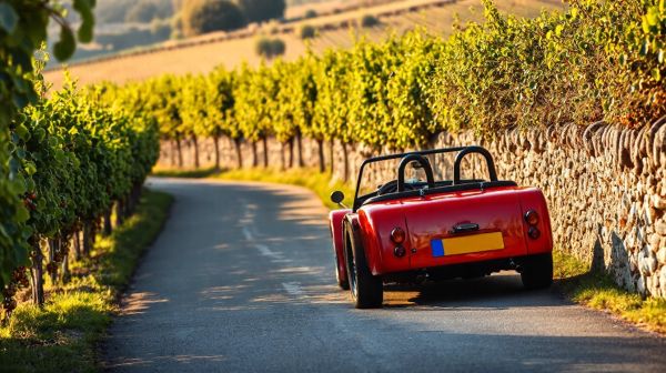 Top 5 visites incontournables en Champagne avec votre Caterham