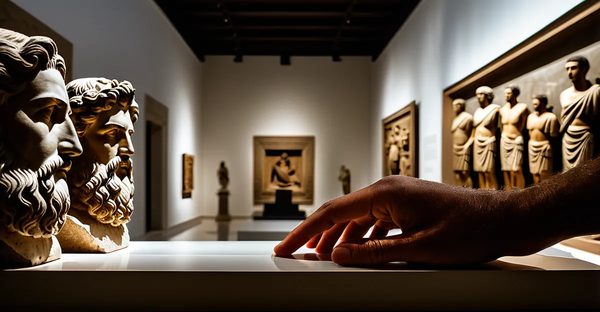 Visite du musée kolona à Égine : un voyage dans le passé