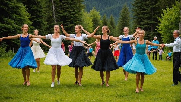 Un été de danse inoubliable à valmorel: stages pour tous